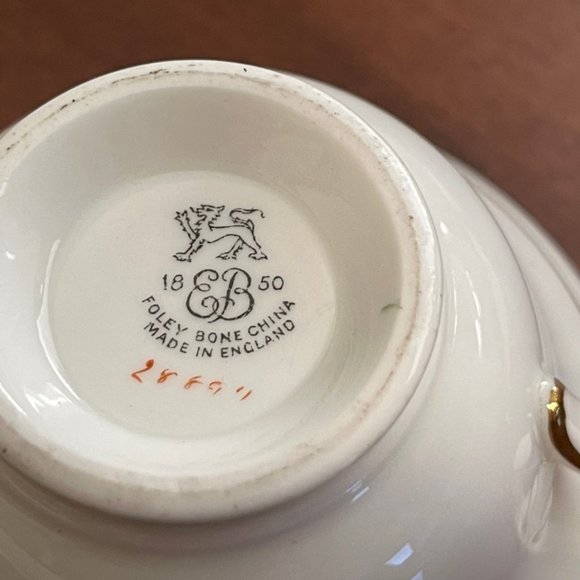 Impossible to find! Rare E.B. Foley #2889 Vintage Tea Cup - Picture 4 of 4